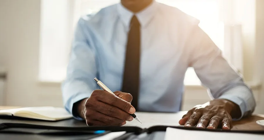 Digital accounting workspace illustrating virtual bookkeeping for Johannesburg and Midrand SMEs